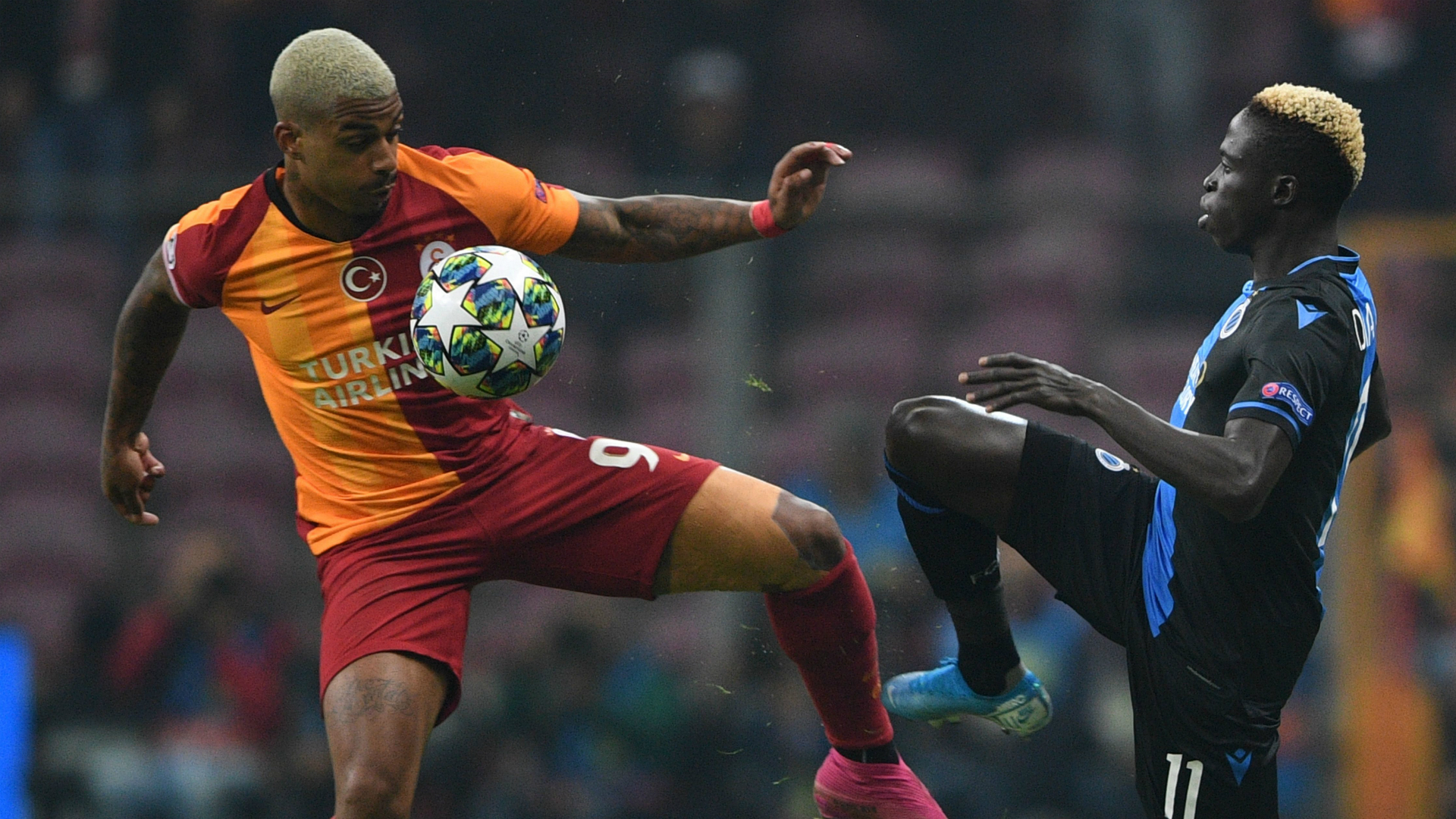 Galatasaray 1 1 Club Brugge Galatasaray Brugge Maci Kac Kac Bitti