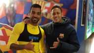 Michel Neymar Las Palmas Barcelona 2016
