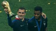 Antoine Griezmann Thomas Lemar France World Cup