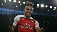 Pierre-Emerick Aubameyang Arsenal Manchester United 100319