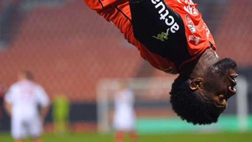 Terem Moffi of Lorient