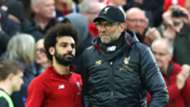 Mohamed Salah Jurgen Klopp Liverpool 2018-19