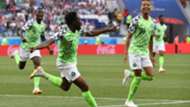 Ahmed Musa Nigeria Iceland World Cup 2018