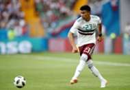 Jesús Gallardo Selección Mexicana
