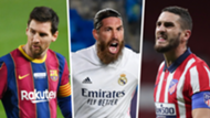 Messi Ramos Koke