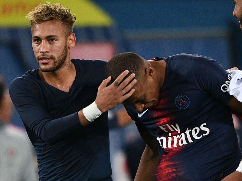 Psg Star Neymar My Son Loves Kylian Mbappe Goal Com