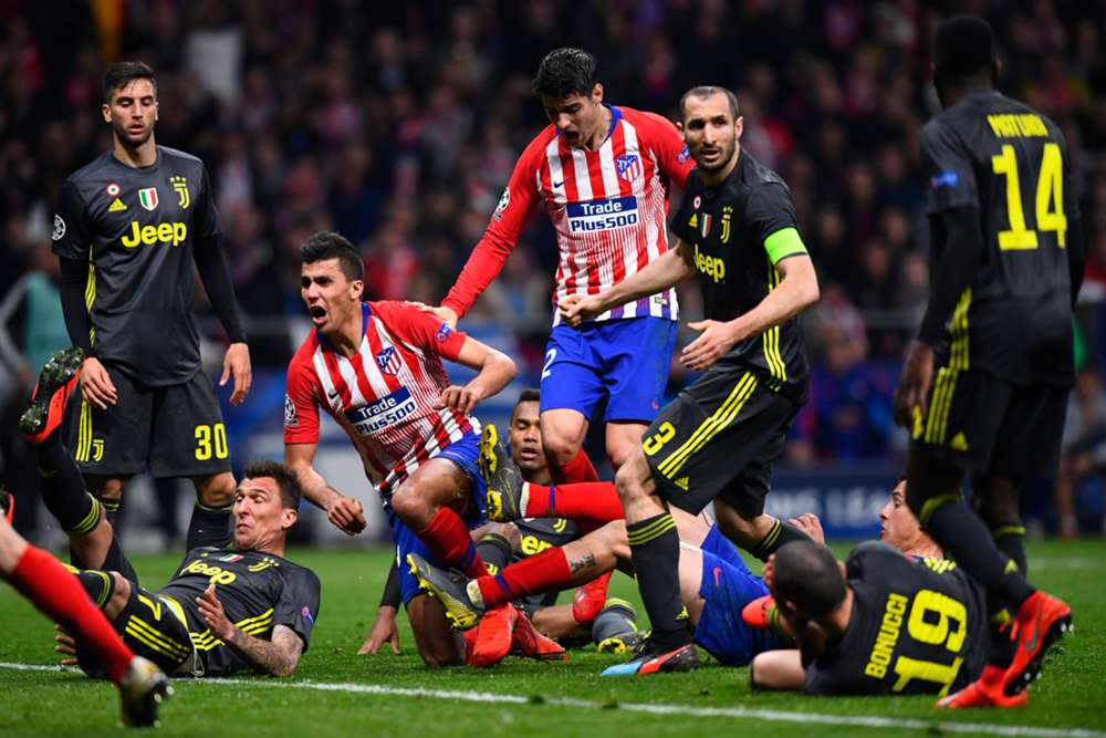 Atlético de Madrid v Juventus Crónica del partido, 20/02/19, UEFA