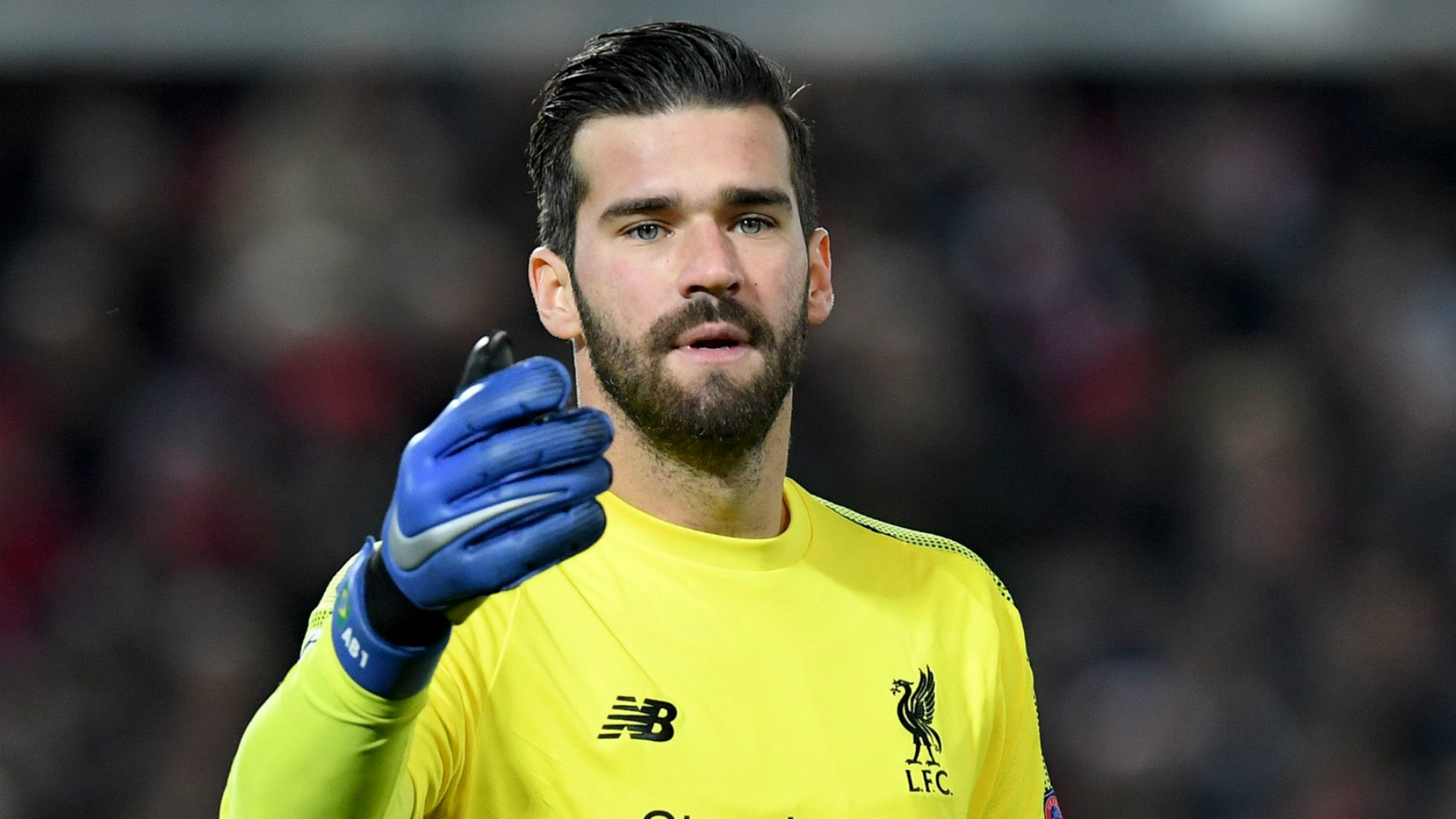 Man City are Premier League favourites, not Liverpool, says Alisson
