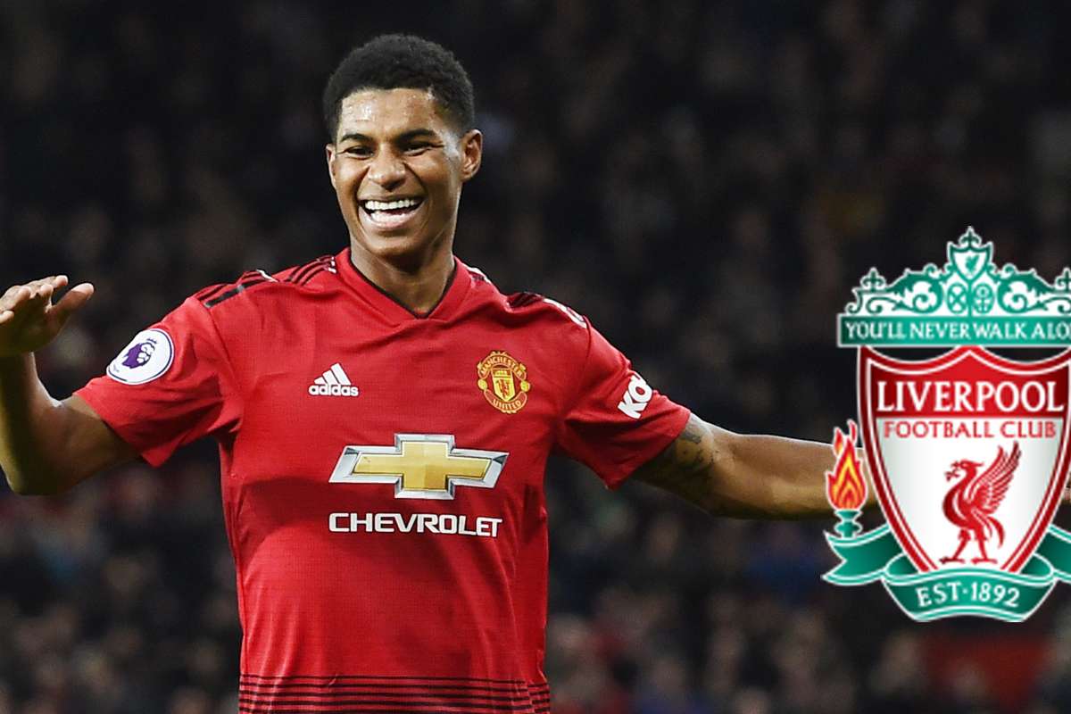 Berita Manchester United Marcus Rashford Tak Pernah Terbayang Berkhianat Ke Liverpool Goal Com