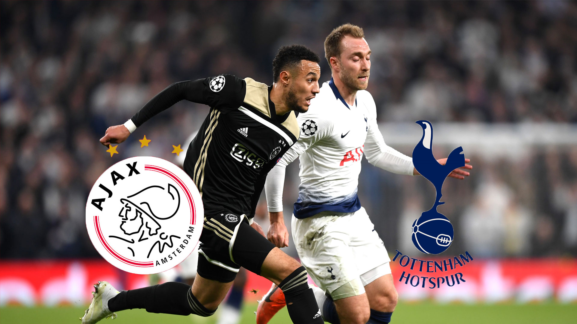 champions league ajax x tottenham