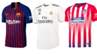 camisetas 18-19
