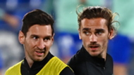 leo messi antoine griezmann barcelona
