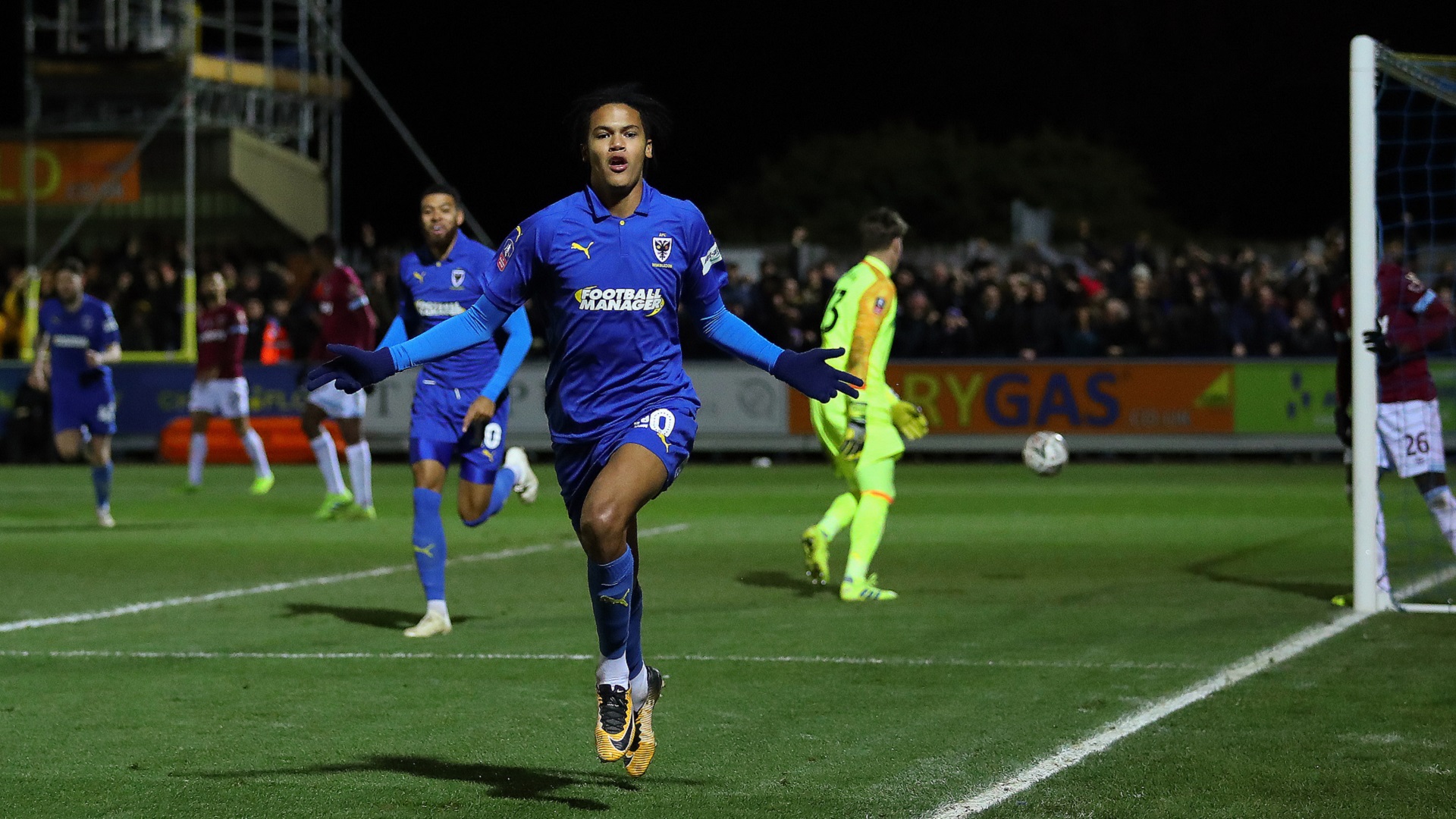 ウェスト ハムが3部ウィンブルドンにまさかの黒星 マンcはバーンリーに5発大勝 Fa杯4回戦 Goal Com