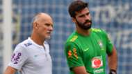Taffarel Alisson Brasil seleção 13 06 2019