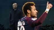 GFX Neymar Zinedine Zidane