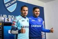 Fernando Laforia y Felipe Rodríguez