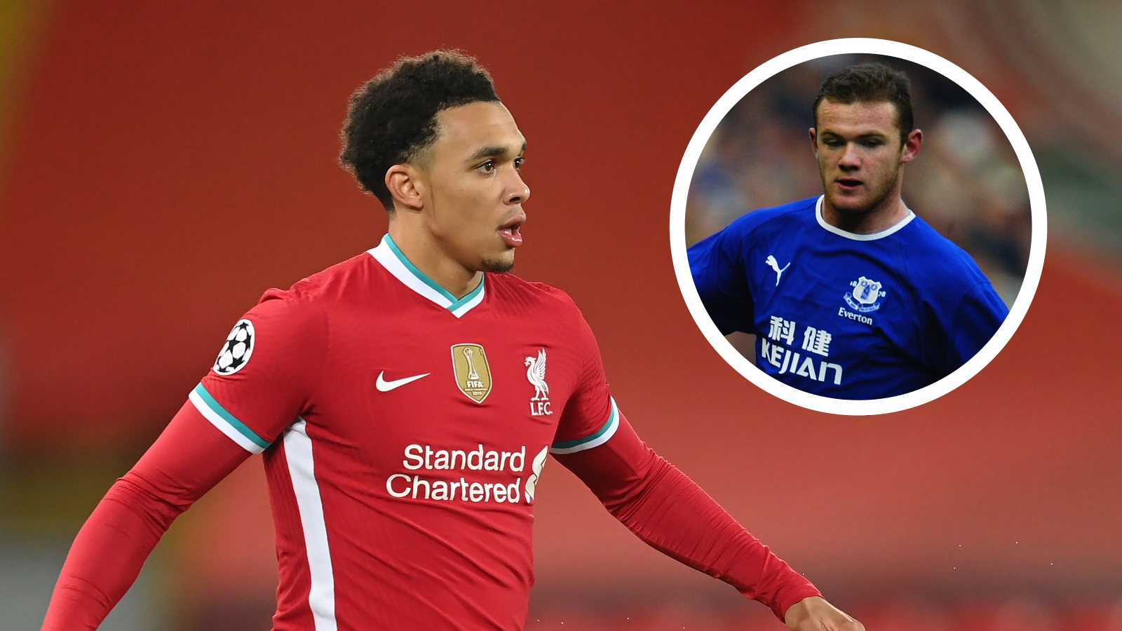 Alexander-Arnold idolised Man Utd & Everton legend Rooney before ...