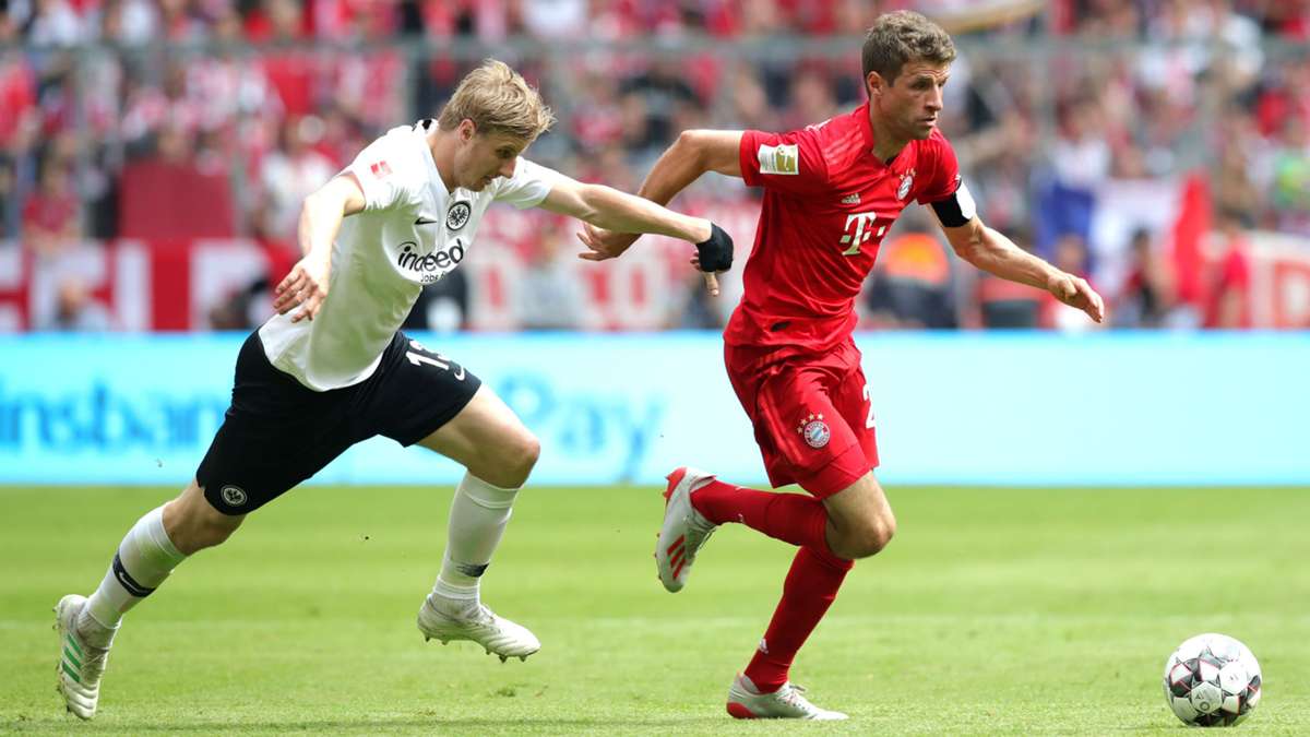 FC Bayern Spiel gegen Frankfurt live im FreeTV, Javi