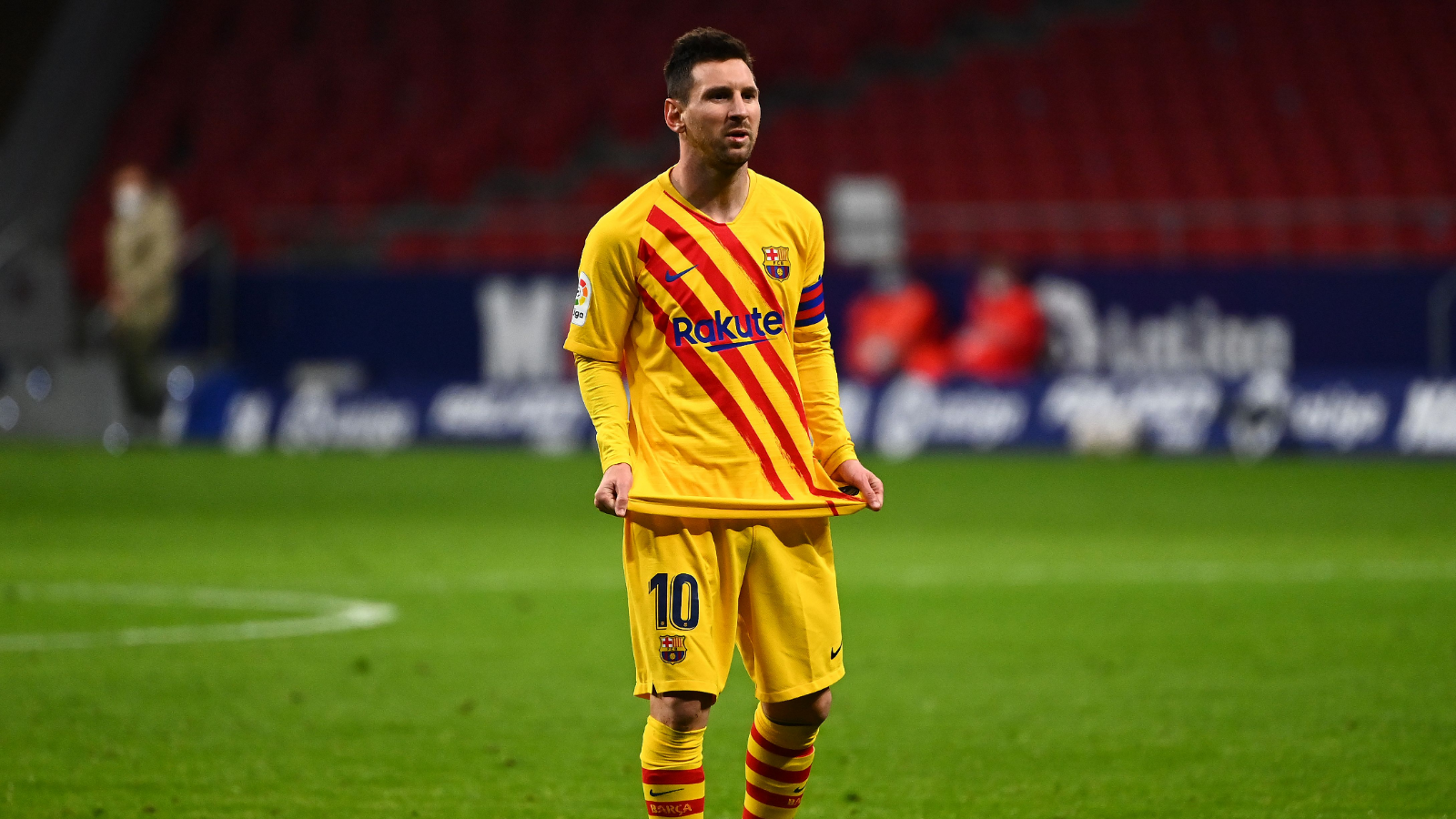 Messi absent du groupe du Barça — LdC Messi absent du groupe du Barça — LdC