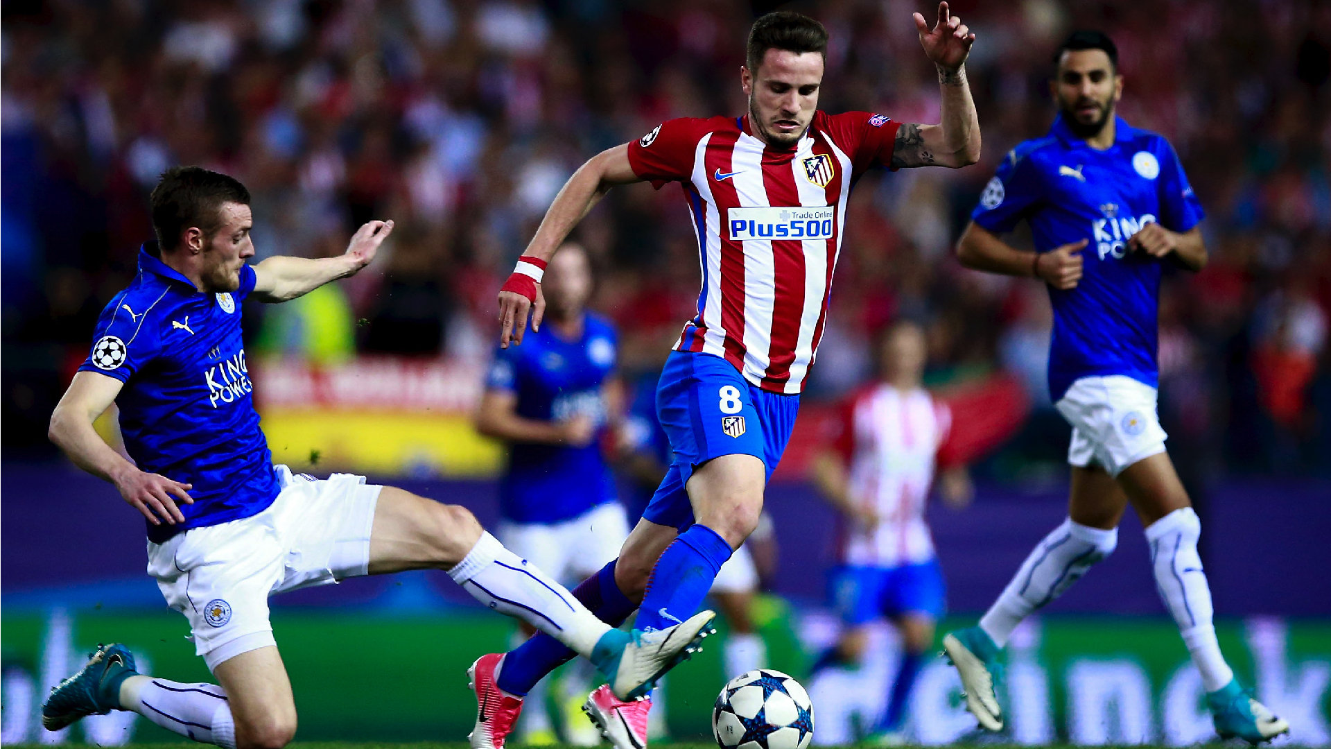 Atlético Madrid v Leicester City Crónica del partido, 12/4/17, UEFA Champions League | Goal.com