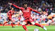 Mohamed Salah Liverpool Stoke City Premier League