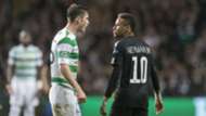 Anthony Ralston Neymar Celtic PSG 12092017