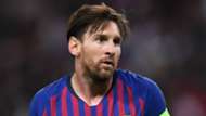 Lionel Messi Barcelona 2018-19