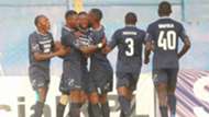Vihiga United celebrate v Posta Rangers.