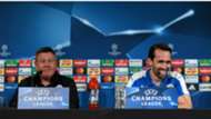 Leicester press conference