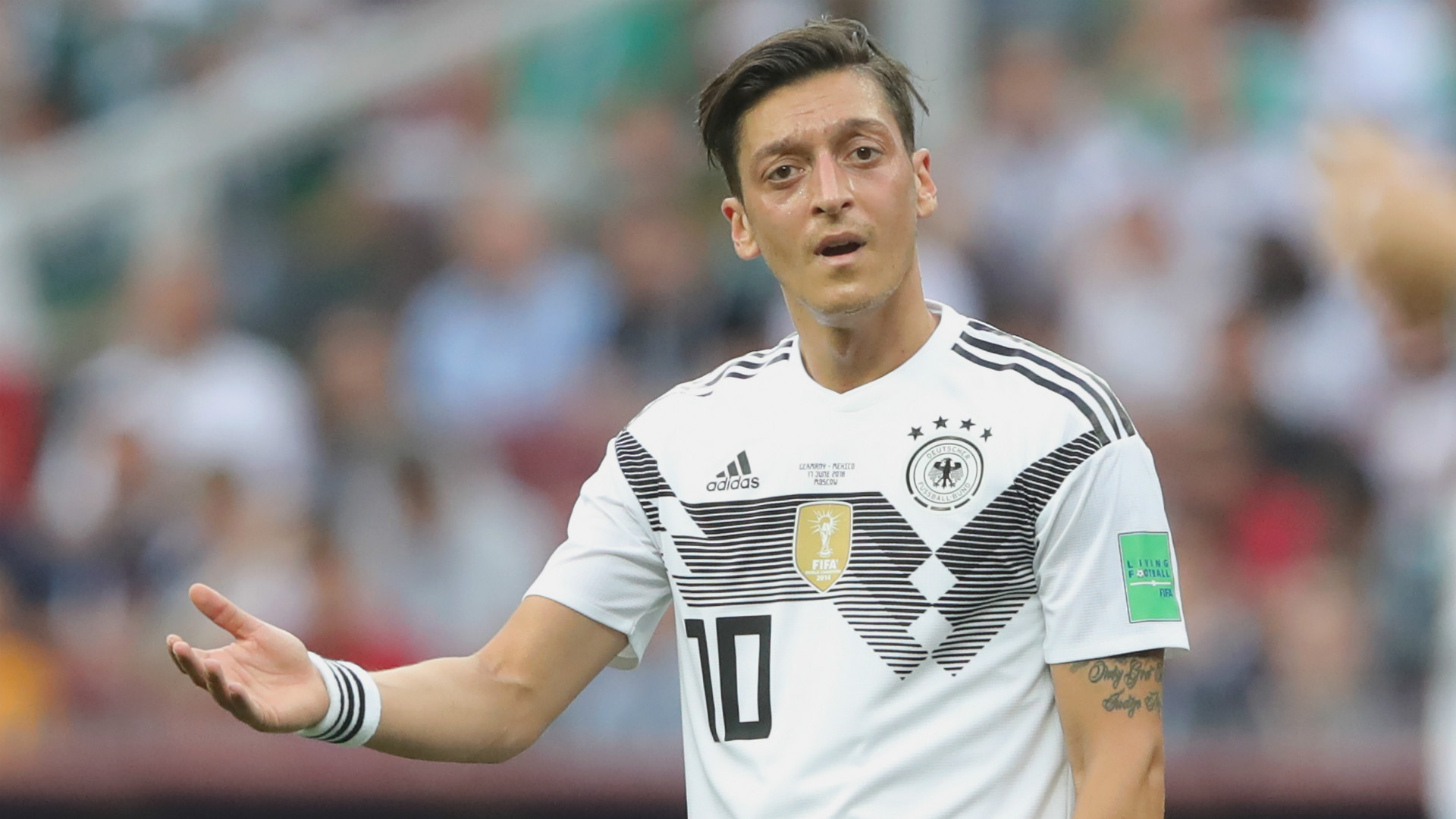 mesut ozil germany jersey