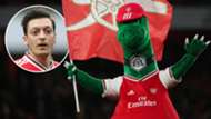 Mesut Ozil Gunnersaurus