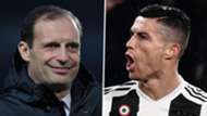 Massimiliano Allegri Cristiano Ronaldo Juventus