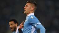 Sergej Milinkovic-Savic Roma Lazio Coppa Italia