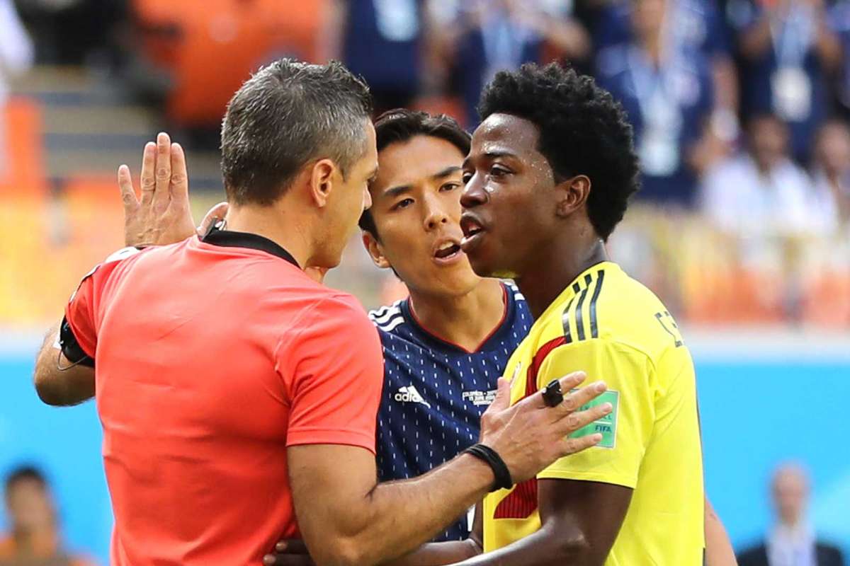 ウェスト ハム W杯日本vsコロンビアで開始3分一発退場のc サンチェスを獲得 Goal Com ウェスト ハム W杯日本vsコロンビアで開始3分一発退場のc サンチェスを獲得 Goal Com