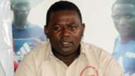 Kawempe Muslim Ladies FC coach Ayub Khalifa of Uganda.