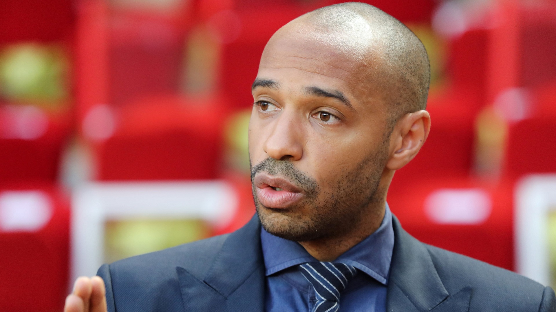 就任後初勝利のアンリ監督 Clで対戦する敵将シメオネに 戦えるのが光栄 Goal Com