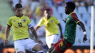 Cameroon vs Colombia