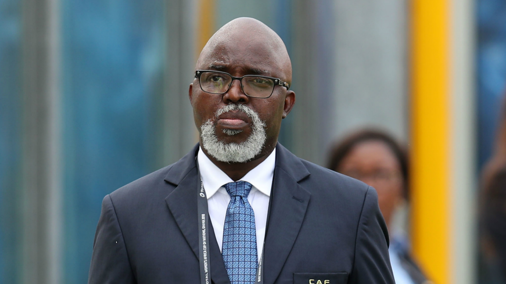 Nigeria Football Boss, Amaju Pinnick,