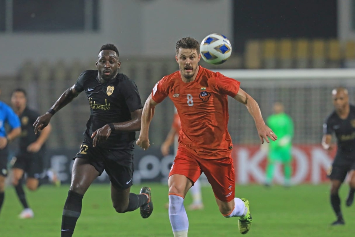 Fc Goa 0 0 Al Rayyan Gritty Gaurs Earn Historic Point Against The Lions Goal Com