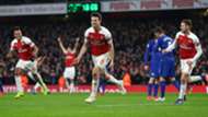 Laurent Koscielny Arsenal Chelsea EPL 01192019