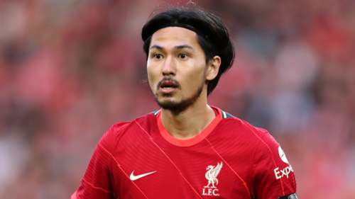 Takumi Minamino Liverpool 2021-22