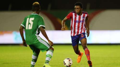 Kelvin Potis of Liberia vs Sierra Leone