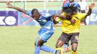 Tusker midfielder Shafiq Batambuze.