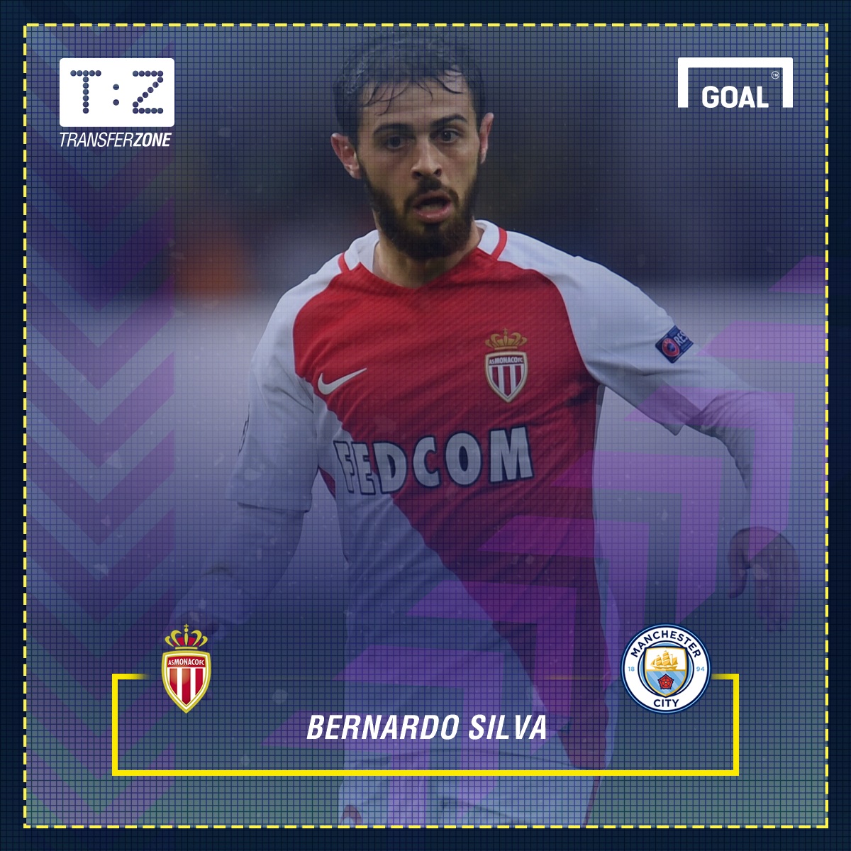 Calciomercato Manchester City Bernardo Silva A Un Passo Goal Com