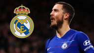 Eden Hazard Real Madrid GFX
