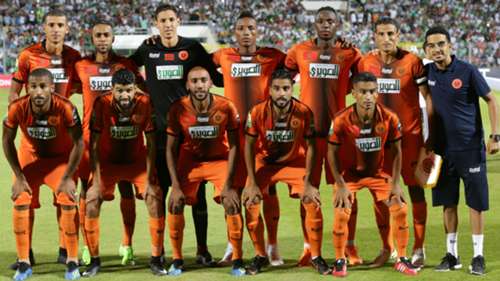 RS Berkane squad.