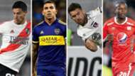 Copa Libertadores 2020 River Boca Colo Colo America de Cali 100720