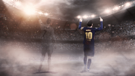 Messi Ronaldo composite