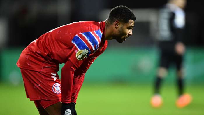 Serge Gnabry Bayern Munich 2020-21