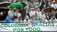 Chapecoense funeral